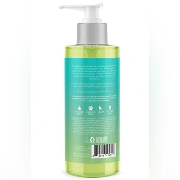 No. 3 Mega-Moisturizing Hyaluronic Acid + Aloe Face Cleanser - Picture 2 of 3